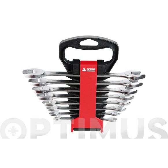 JUEGO LLAVE FIJA ACESA 702-8P CLIP ACESA