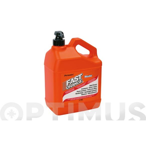 LAVAMANOS FAST ORANGE 3,78 L 35105 PERMATEX KRAFFT