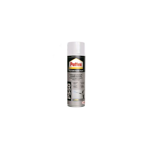 LIMPIADOR DE ESPUMA DE POLIURETANO PU EN SPRAY 500ML PATTEX 