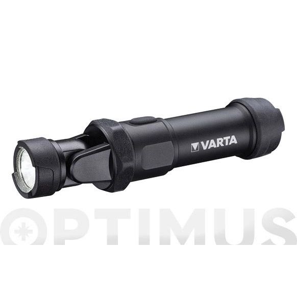 LINTERNA PROFESIONAL INDESTRUCTIBLE SWIVEL IPX4 VARTA