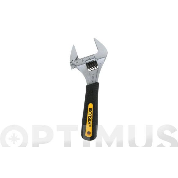 LLAVE AJUSTABLE SUPER APERTURA 6" 150 MM IRONSIDE 