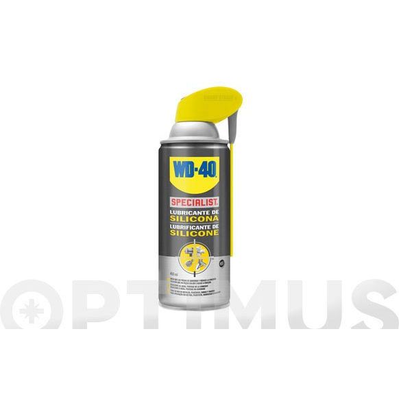 WD-40 specialist: lubricante de silicona - pulverizador doble acción 400ml  WD-40 - ref. 34384 - RUBIX España