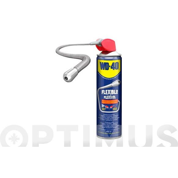 LUBRICANTE MULTIUSOS SPRAY CANULA FLEXIBLE 400 ML WD-40