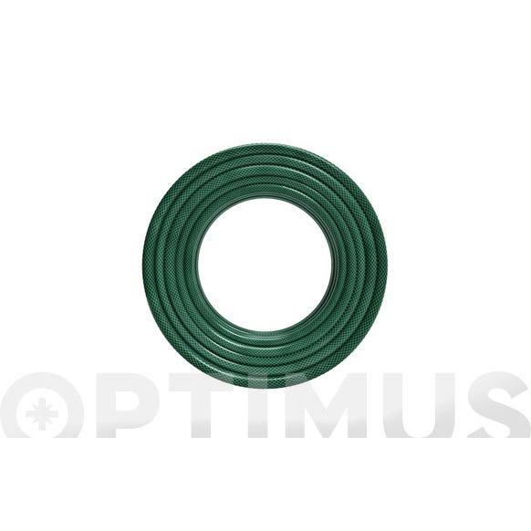 MANGUERA JARDIN GREEN Ø 15 MM X 50 MTRS. QF+ .