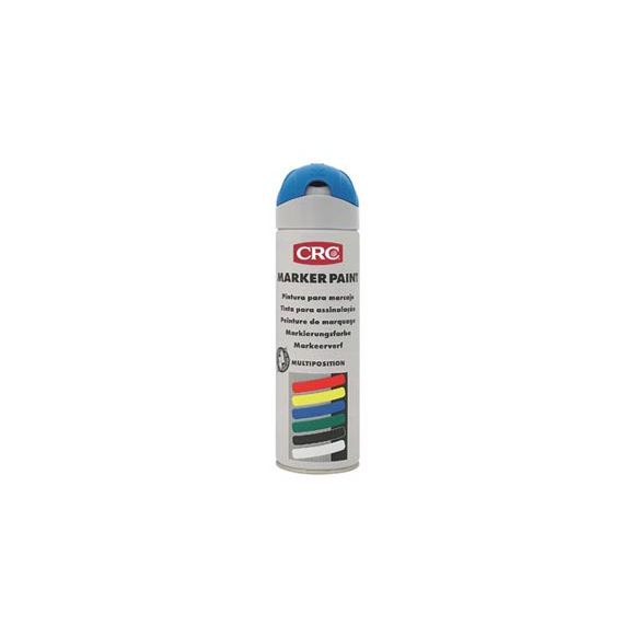 MARCADOR DE PINTURA PARA OBRAS MARKERPAINT 500 ML AZUL