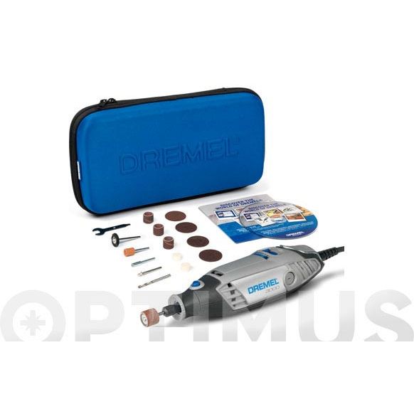 MULTIHERRAMIENTA CON CABLE 3000JC 130 W + 15 ACCESORIOS F0133000JC DREMEL - BOSCH