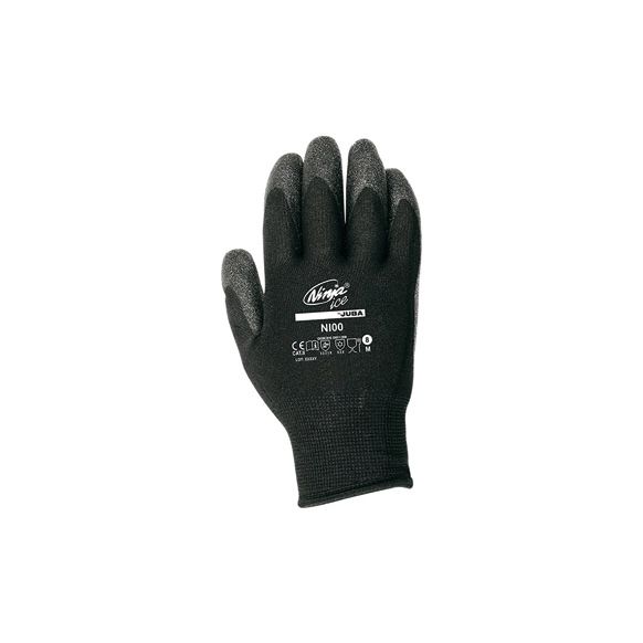 NINJA ICE» NYLON NEGRO/ACRILICO PALMA PVC NEGRO  NI00/10  JUBA