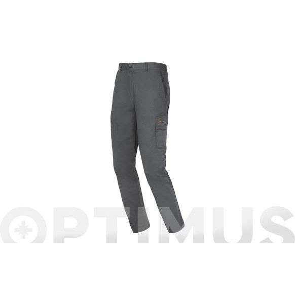 PANTALON EASYSTRETCH (260GR/M2) GRIS (98,1% ALGODÓN) TALLA L STARTER