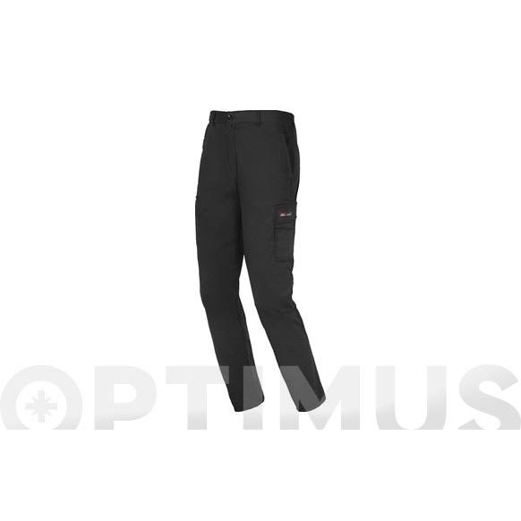 PANTALON EASYSTRETCH (260GR/M2) NEGRO (98,1% ALGODÓN) TALLA 3XL STARTER