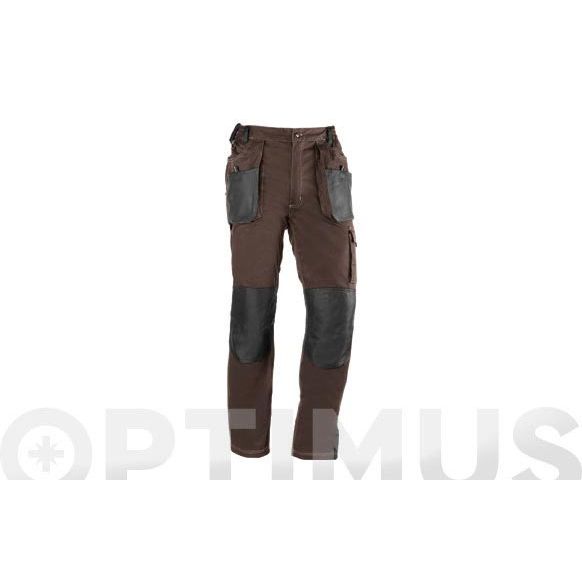 PANTALON FLEX MARRON T-S