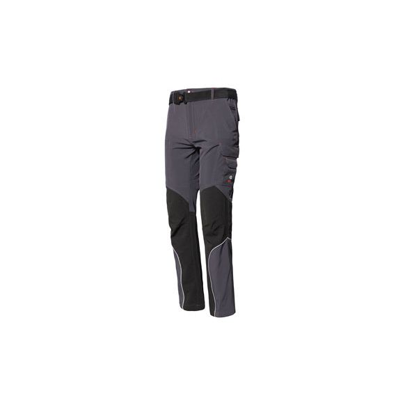 PANTALON LIGHT EXTREME GRIS CON CONTRASTES EN NEGRO TALLA XL STARTER