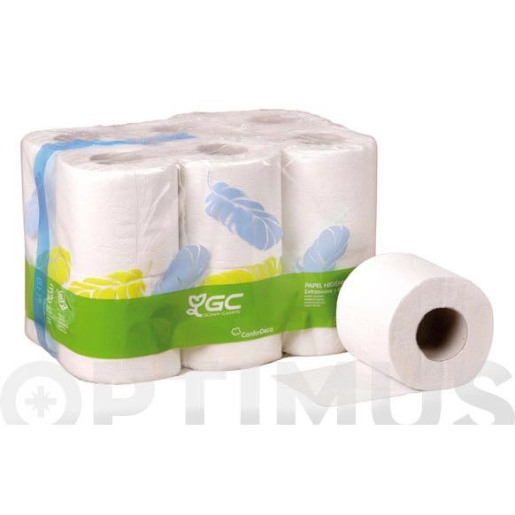 PAPEL HIGIENICO DOMESTICO PAQ 108 ROLLOS 