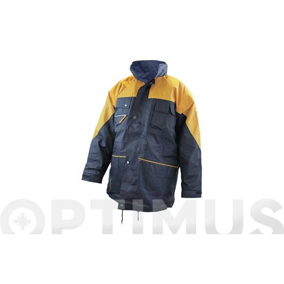 PARKA NAVY L   AMARILLO-AZUL