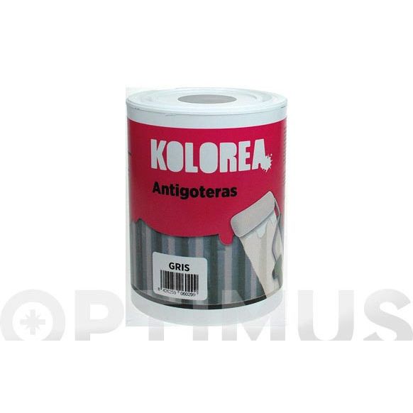 PINTURA ANTIGOTERAS GRIS 15 LT KOLOREA