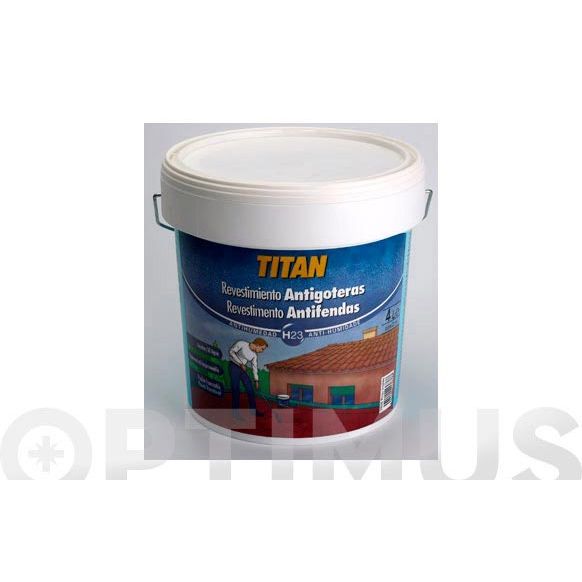 PINTURA ANTIGOTERAS GRIS 4L TITANLUX 