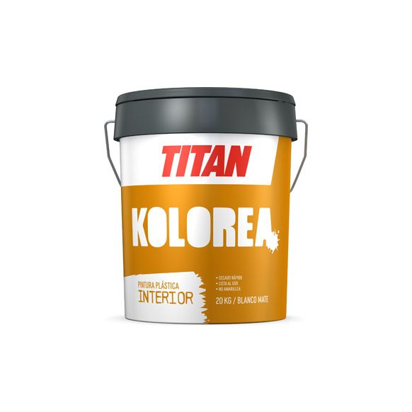 PINTURA PLASTICA INTERIOR REFRESH MATE 5 KG BLANCO