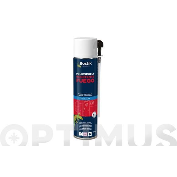 POLIESPUMA RESISTENTE AL FUEGO CON CANULA 700ML BOSTIK