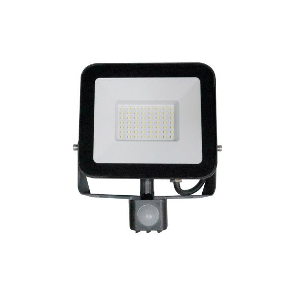 PROYECTOR LED PLANO 50W IP44 4500LM 6500K MET NE S/MOV