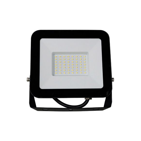 PROYECTOR LED PLANO 50W IP65 4500LM 6500K MET NE