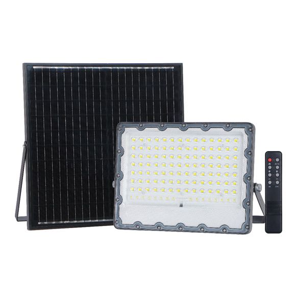 PROYECTOR SOLAR 200W 6500K 1800 LUMENS IP65