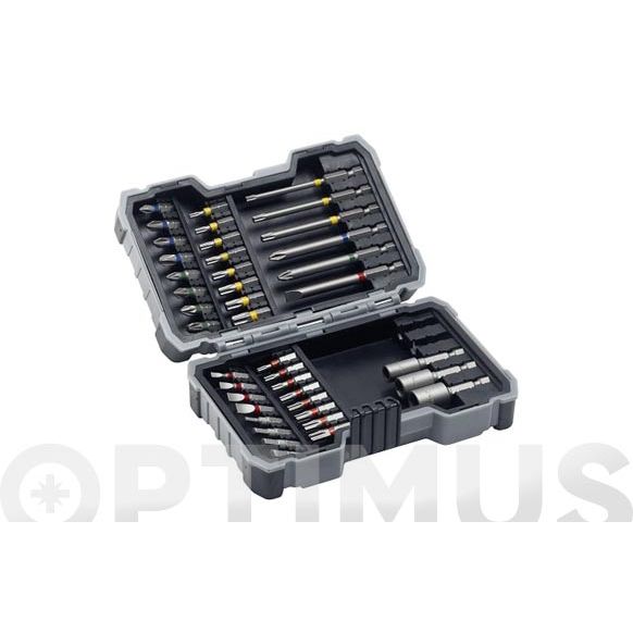 PUNTAS ATORNILLAR SET 43 PIEZAS BOSCH