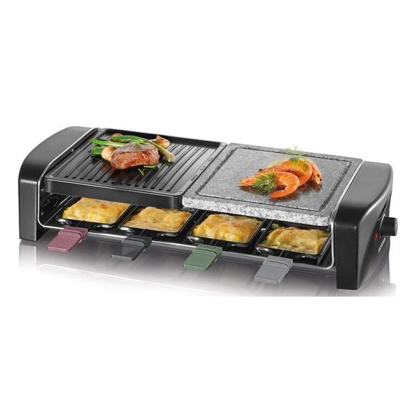 RACLETTE MIXTA PARTY GRILL 8 PERSONAS-1400 WT SEVERIN