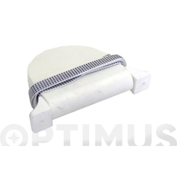 RECOGEDOR PERSIANA ABATIBLE INTERIOR 14 MM BLANCO KYLATE 