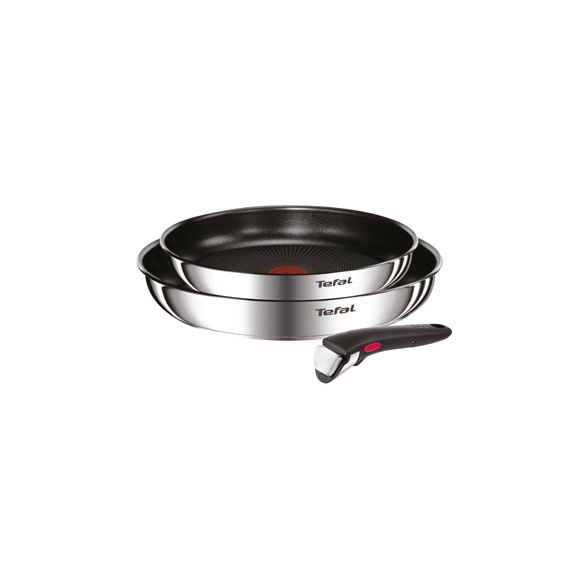 SARTEN DESMONTABLE INOX INGENIO SET 2UDS 22-26 CM + MANGO