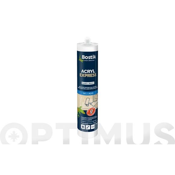 SELLADOR ACRÍLICO ACRYL EXPRESS PINTABLE 300ML BOSTIK