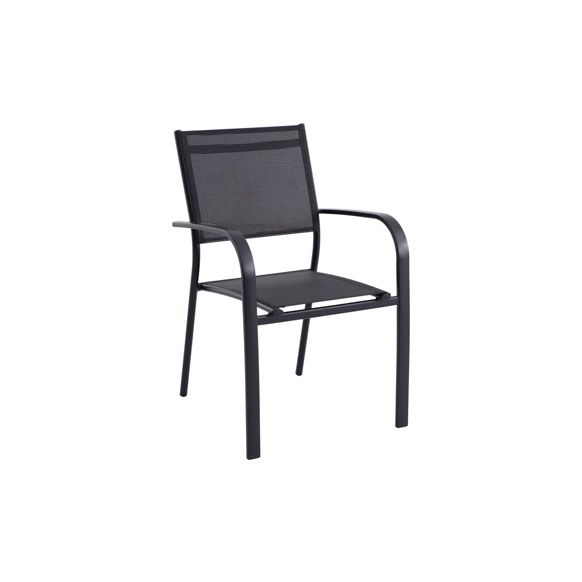 SILLON ALUMINIO TEXTILENE 4X4 NEGRO NON