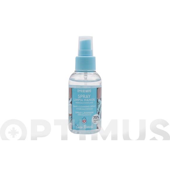 SOLUCION HIDROALCOHOLICA SPRAY  100 ML COCO BEACH