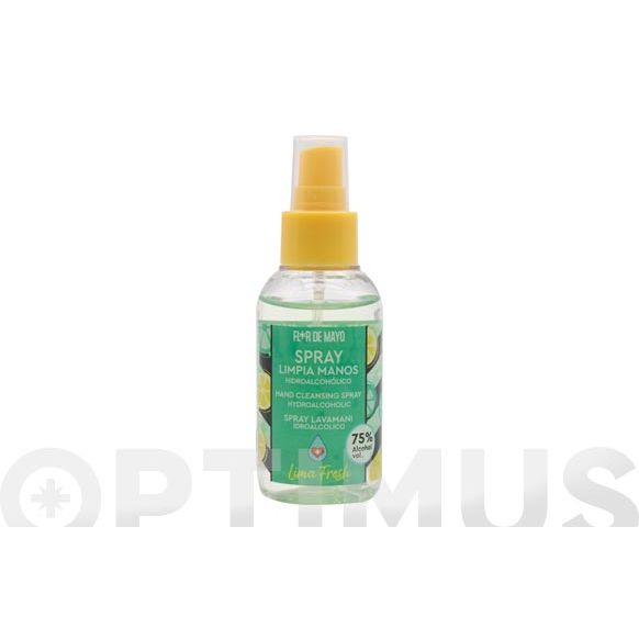 SOLUCION HIDROALCOHOLICA SPRAY  100 ML LIMA FRESH