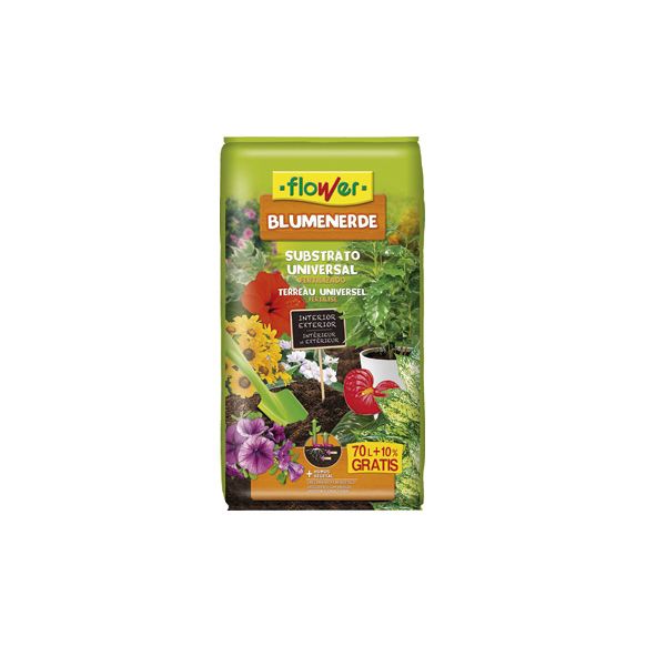 SUBSTRATO UNIVERSAL BLUMENERDE 70 LT + 10 % FLOWER