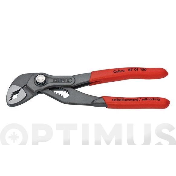 TENAZA COBRA PULIDA KNIPEX 8701-150 MM