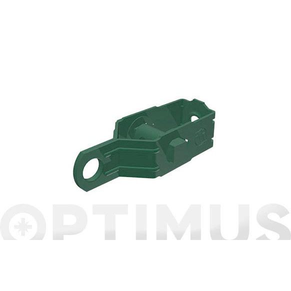 TENSOR ALAMBRE PARA VALLA PLASTIFICADO VERDE 85X25 QF+