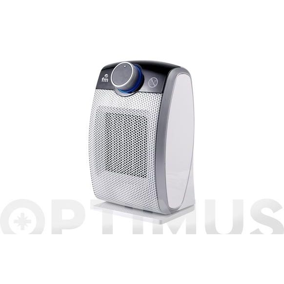 TERMOVENTILADOR CERAMICO OSCILANTE TEMPERATURA REGULABLE 1800 W FM -X-