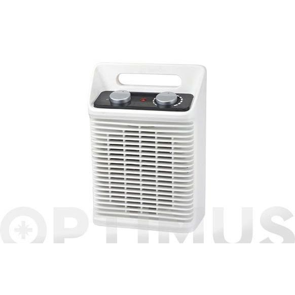 TERMOVENTILADOR CON ASA 1000W/2000W BLANCO SONEDAS 