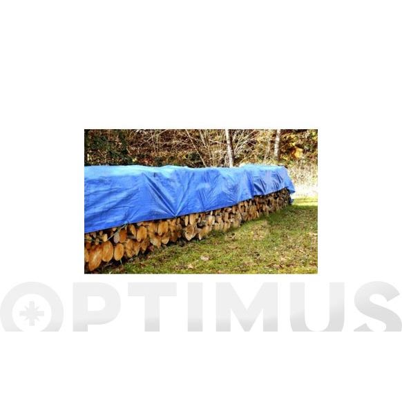 TOLDO POLIETILENO 90 GRS CON OJALES AZUL/VERDE 3 X 5 MT BOXPLUS