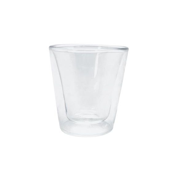 VASO CAFE DOBLE PARED SET 2U 100 ML