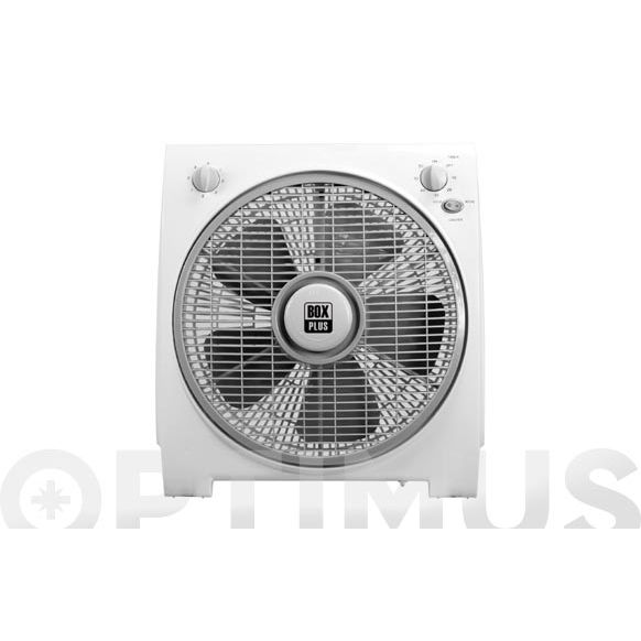 VENTILADOR BOX FUN BOX PLUS 30 CM 45 WT 2 H. TIMER BOXPLUS