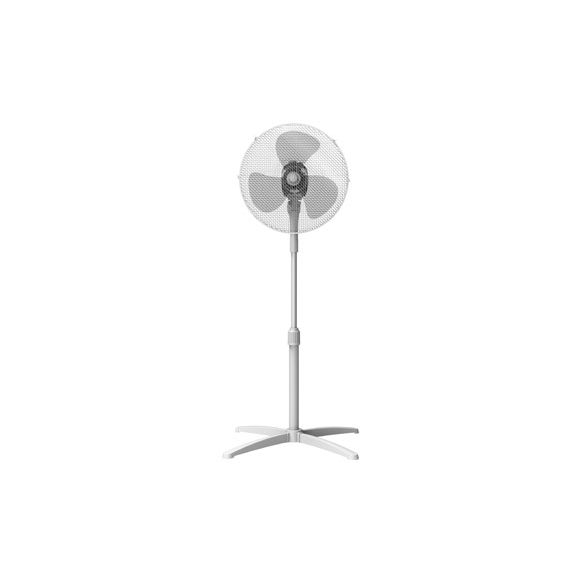 VENTILADOR DE PIE BLANCO Ø 40 CM 40 WT SONEDAS