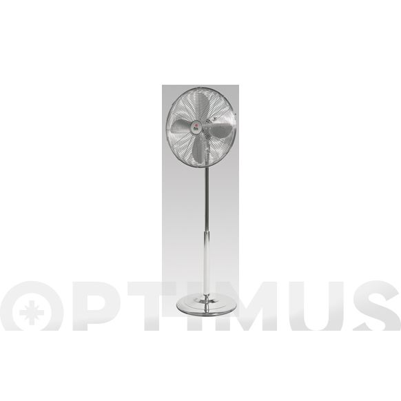 VENTILADOR DE PIE METAL CROMADO 50 WT Ø 40 CM FM