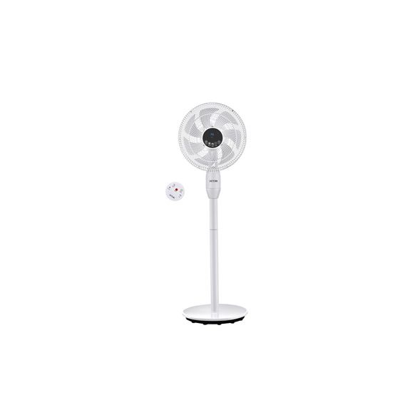 VENTILADOR DE PIE MULTIPOSICION 3 EN 1 BLANCO Ø 30 CM 25 WT NON