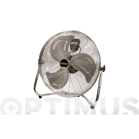 VENTILADOR DE SUELO INDUSTRIAL 45 CM 100 WT IRONSIDE