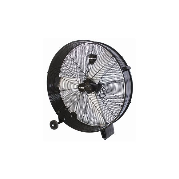 VENTILADOR DE SUELO INDUSTRIAL Ø 90 CM 360 WT 3 VELOCIDADES IRONSIDE