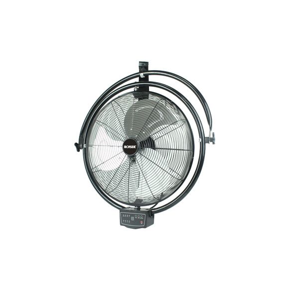 VENTILADOR INDUSTRIAL PARED Y TECHO 120 WT TIMER 7,5 HO. Y MANDO IRONSIDE