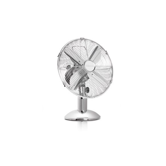 VENTILADOR INOX Ø 30 CM 35 WT OSCILANTE 3 VELOCIDADES TRISTAR