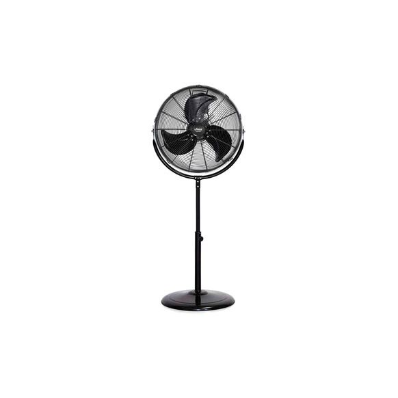 VENTILADOR PIE INDUSTRIAL Ø 45 CM 120 WT ORIENTABLE 3 VELOCIDADES UFESA