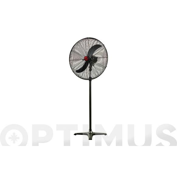 VENTILADOR PIE INDUSTRIAL Ø 72 CM 180W OSCILANTE QF+ .