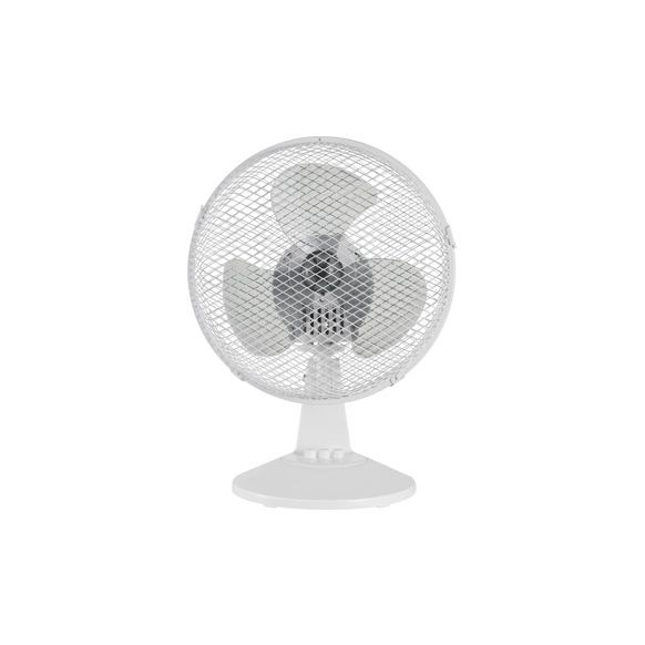 VENTILADOR SOBREMESA BLANCO Ø 23 CM 25 WT SONEDAS